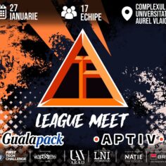 First Robotics League Meet in Arad, hosted by AVU