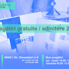 Pregătire pentru admitere 2025