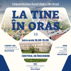 Centre de înscriere UAV în județul Arad