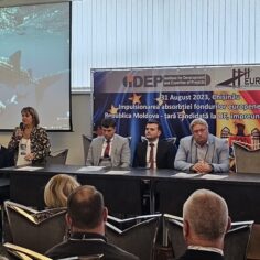 Ramona Lile: „UAV susține Republica Moldova în procesul de integrare în UE”