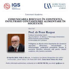 Riscul contaminării alimentare în societate