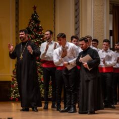 Christmas Carols Concert hosted by AVU`s Faculty of Theology