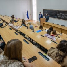 Vizită Erasmus la UAV