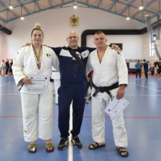 Judo Championship Medals for AVU Students