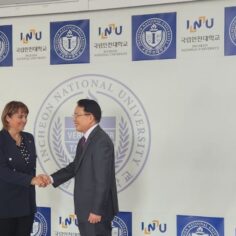 Ramona Lile: „Vizita în Seul a contribuit la creșterea vizibilității internaționale a UAV”