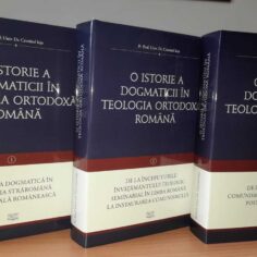 Istoria Dogmaticii în Teologia Ortodoxă se lansează la Arad