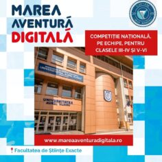 Cel mai mare eveniment de educație digitală al Logiscool Arad va avea loc la UAV !