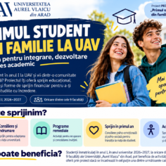 Proiectul „Primul student din familie la UAV