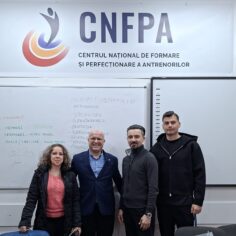 Certificare de antrenor pentru absolvenții Facultății de Educație Fizică și Sport