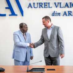 Delegație din Kenya la UAV