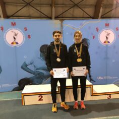 Aur și argint pentru atleții de la Club CS Universitatea Arad, studenți UAV