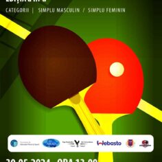 Registrations have started for the AVU table tennis Webasto Cup