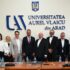 Vizita delegației din Deggendorf la Universitatea „Aurel Vlaicu” din Arad