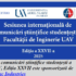 Sesiunea Internațională de Comunicări Științifice Studențești – Ediția a XXVII-a