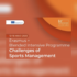 Participarea Facultății de Educație Fizică și Sport la programul BIP „Challenges of Sports Management” – Fafe, Portugalia, mai 2025