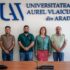 Trei profesori de la universitatea Lovely Professional University din India, au desfășurat mobilități de formare în Universitatea Aurel Vlaicu din Arad