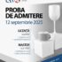 Interviuri admitere 2025