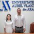 Zhang Lili, consilier al ﻿Ambasadei Republicii Populare Chineze în România,  la Universitatea „Aurel Vlaicu” din Arad