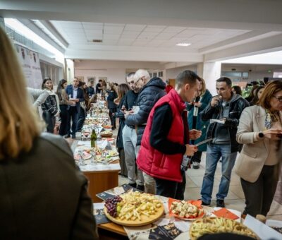 Conferinta gastronomie UAV15