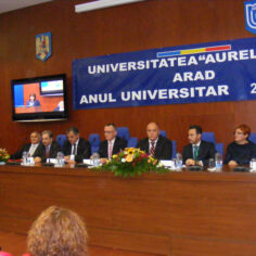 Deschiderea anului universitar 2015-2016