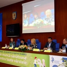 Simpozion „Locuri de muncă sănătoase pentru toate vârstele”