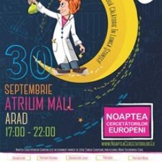 UAV vă aduce Noaptea Cercetătorilor Europeni !