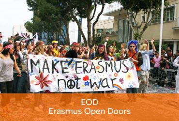 Erasmus Open Doors la UAV
