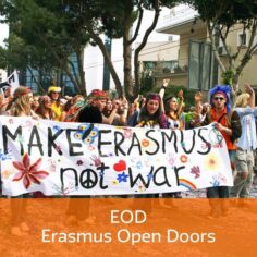 Erasmus Open Doors la UAV