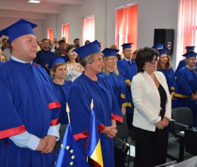 Ambasadorul Georgiei în România Doctor Honoris Causa al Universității Aurel Vlaicu din Arad 10