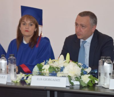 Ambasadorul Georgiei în România Doctor Honoris Causa al Universității Aurel Vlaicu din Arad 2