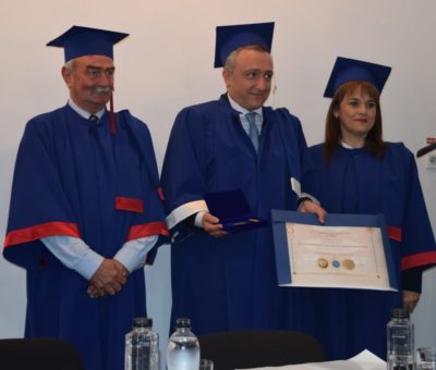Ambasadorul Georgiei în România Doctor Honoris Causa al Universității Aurel Vlaicu din Arad 3