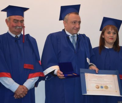 Ambasadorul Georgiei în România Doctor Honoris Causa al Universității Aurel Vlaicu din Arad 4
