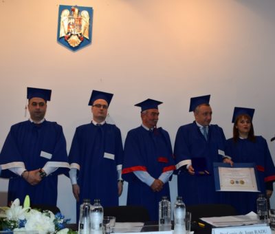 Ambasadorul Georgiei în România Doctor Honoris Causa al Universității Aurel Vlaicu din Arad 5