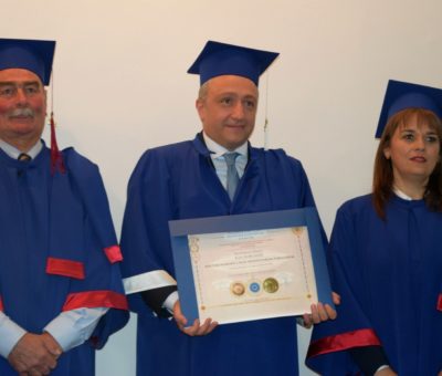 Ambasadorul Georgiei în România Doctor Honoris Causa al Universității Aurel Vlaicu din Arad 8