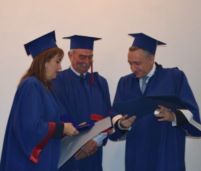 Ambasadorul Georgiei în România Doctor Honoris Causa al Universității Aurel Vlaicu din Arad 9