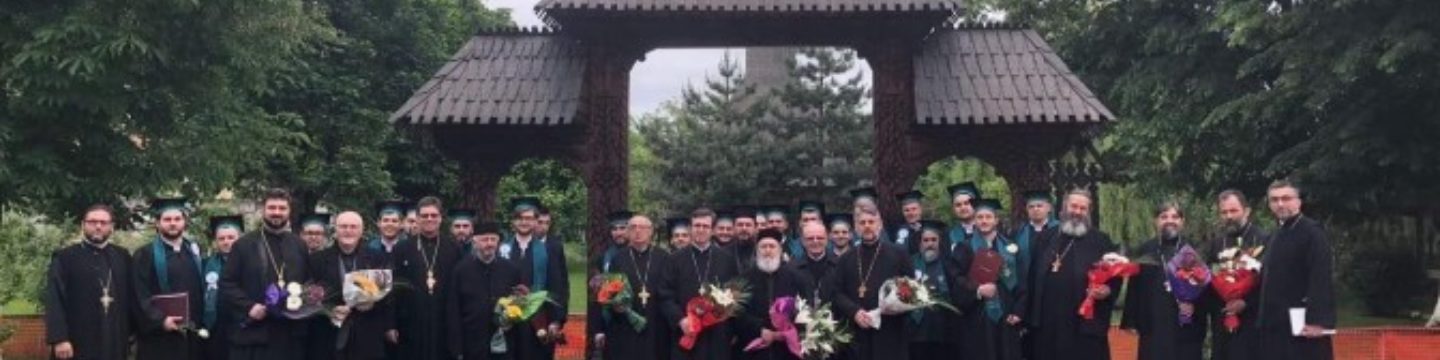 Festivitatea de absolvire a celei de a 25 a promoții la Facultatea de Teologie Ortodoxă din Arad