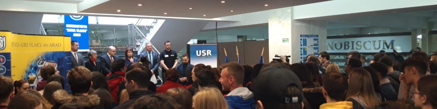 Ziua porților deschise la Universitatea Aurel Vlaicu din Arad