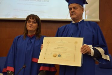 Adrian Năstase, Doctor Honoris Causa al Universității „Aurel Vlaicu” din Arad