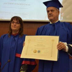 Adrian Năstase, Doctor Honoris Causa al Universității „Aurel Vlaicu” din Arad