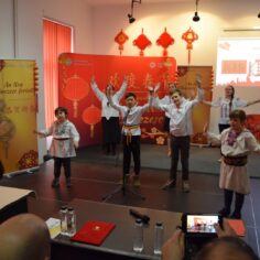 Anul nou chinezesc la Universitatea „Aurel Vlaicu” din Arad