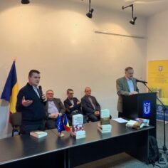 Conferință eveniment la Școala Doctorală Interdisciplinară UAV invitat Prof. Dr. Christopher J.H. Wright