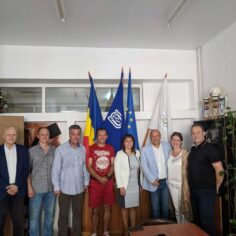 O conferință susținută de către marele fotbalist Aurel ȚICLEANU