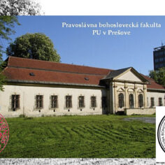 Profesori ai Facultății de Teologie Ortodoxă din Arad au conferențiat la Facultatea de Teologie Ortodoxă din Presov
