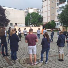 WORKSHOP DE FORMARE A VIITOARELOR CADRE DIDACTICE ÎN EDUCAȚIA OUTDOOR