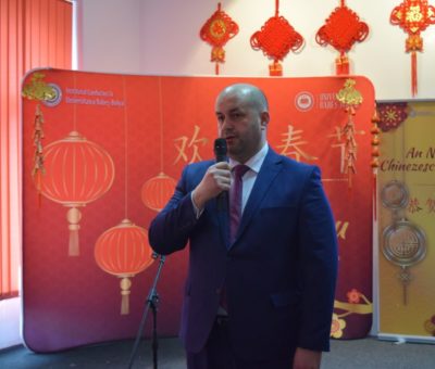 Anul nou chinezesc la Universitatea Aurel Vlaicu din Arad 2