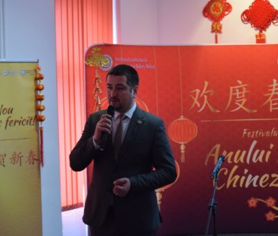 Anul nou chinezesc la Universitatea Aurel Vlaicu din Arad