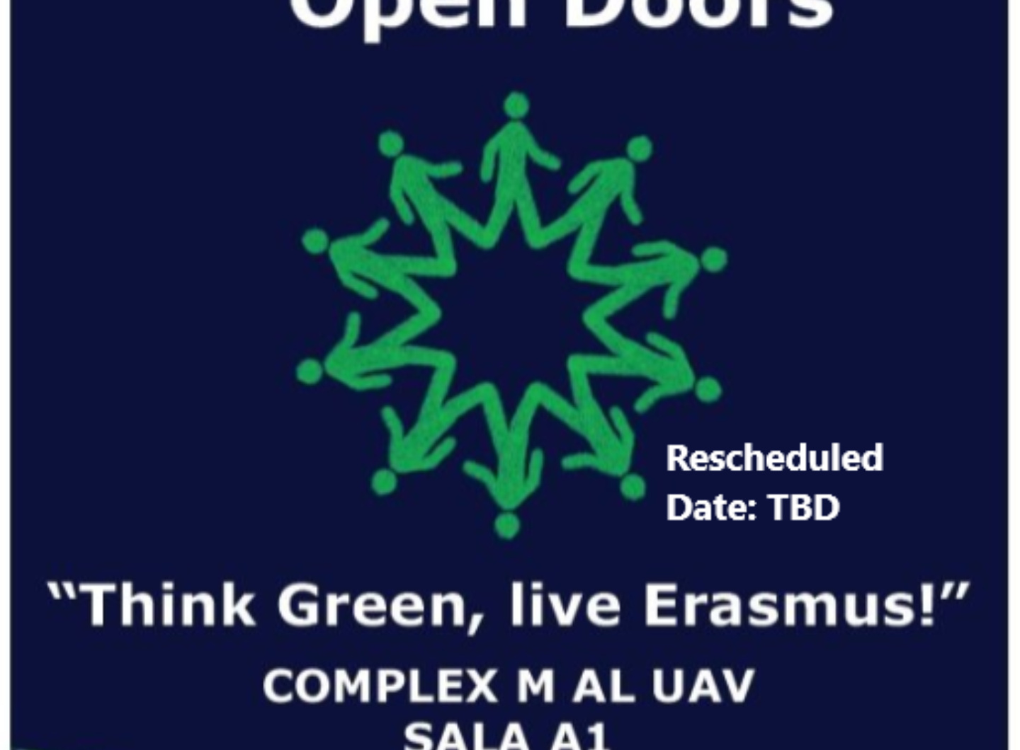 Erasmus Open Door - reprogramat