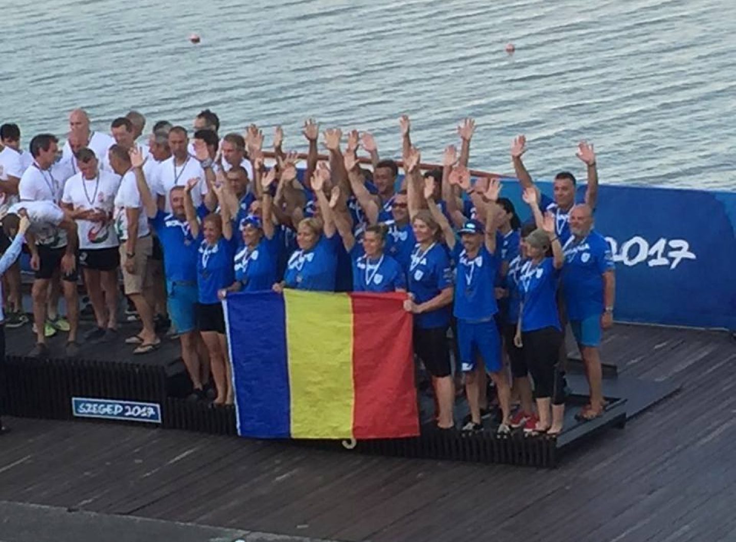 UAV în lotul naţional al României la Campionatul European de Dragon Boat