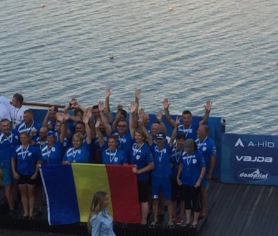 UAV în lotul naţional al României la Campionatul European de Dragon Boat 2