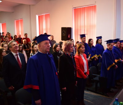 Eveniment de marcă la UAV Profesorul Ștefan Bratosin Doctor Honoris Causa al Universității Aurel Vlaicu din Arad 2